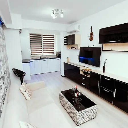 Apartmán Aby Apartament Cluburi *